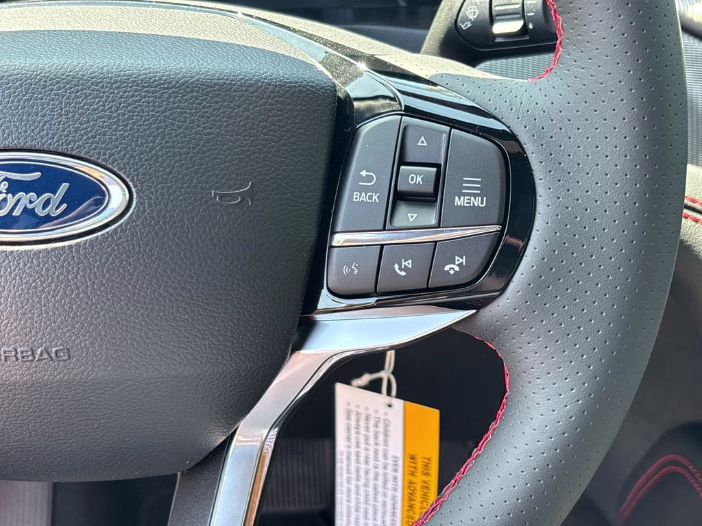 2026 White Metallic Ford Explorer ST-Line RWD SUV