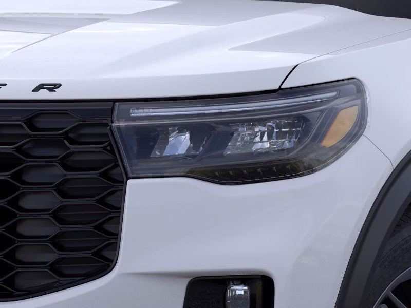 2026 White Metallic Ford Explorer ST-Line RWD SUV