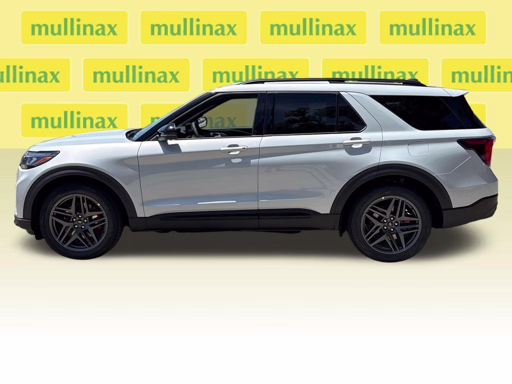 2026 White Metallic Ford Explorer ST RWD SUV