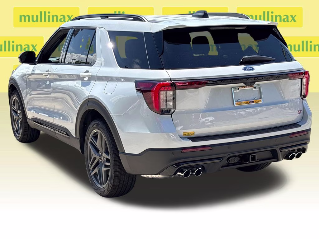 2026 White Metallic Ford Explorer ST RWD SUV