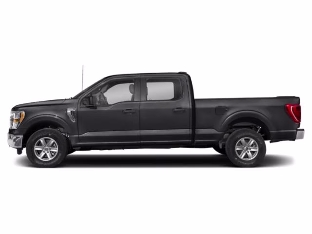 2023 Agate Black Metallic Ford F-150 XLT RWD Truck