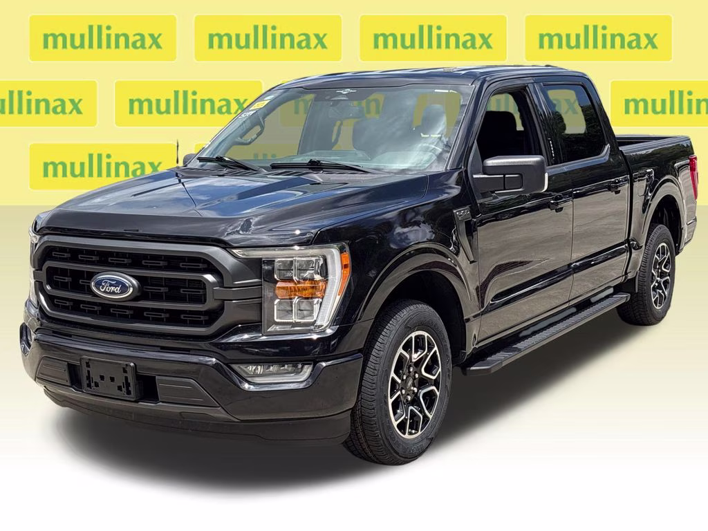 2023 Black Metallic Ford F-150 XLT RWD Truck
