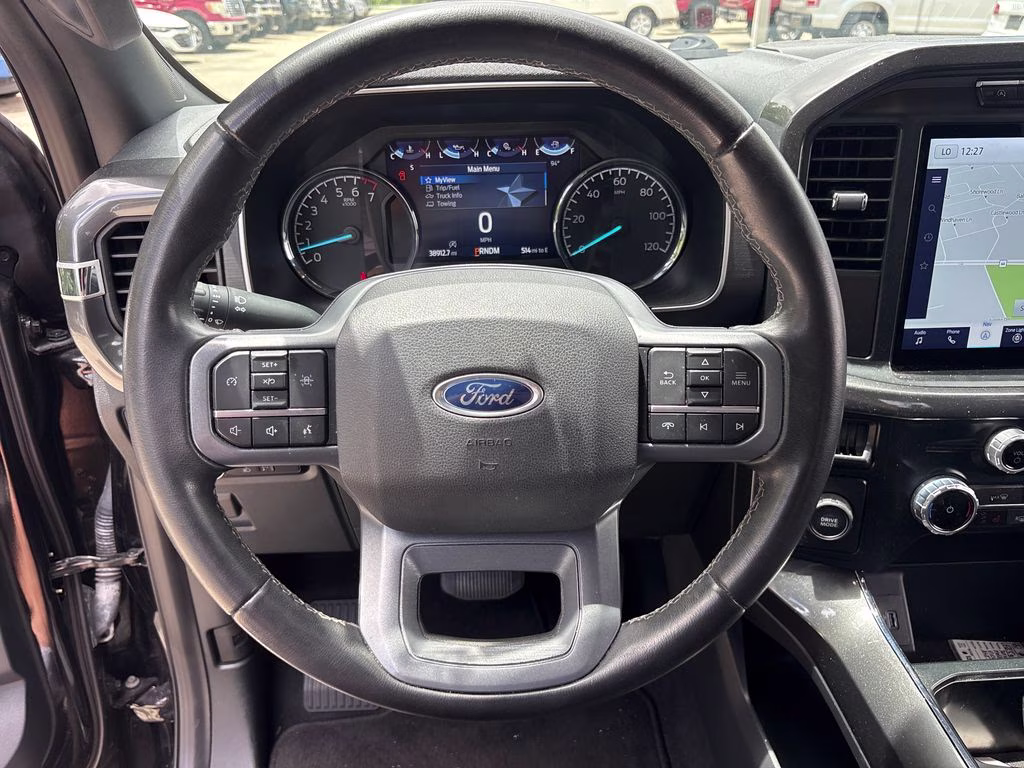 2023 Black Metallic Ford F-150 XLT RWD Truck