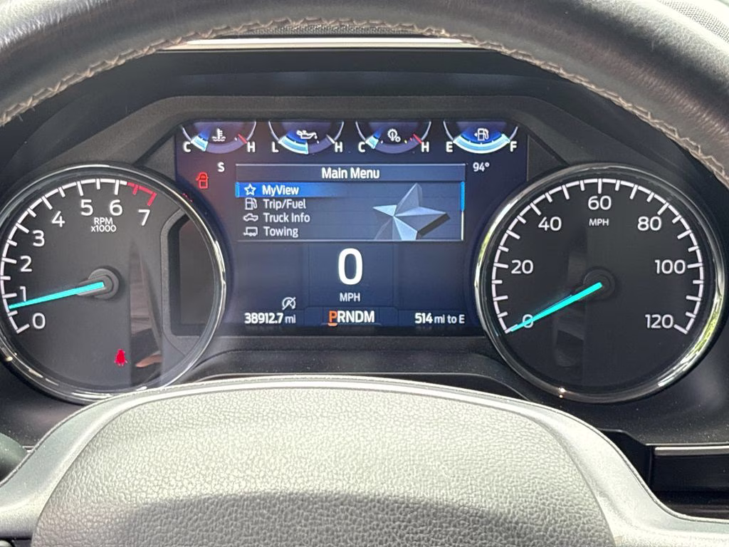 2023 Black Metallic Ford F-150 XLT RWD Truck