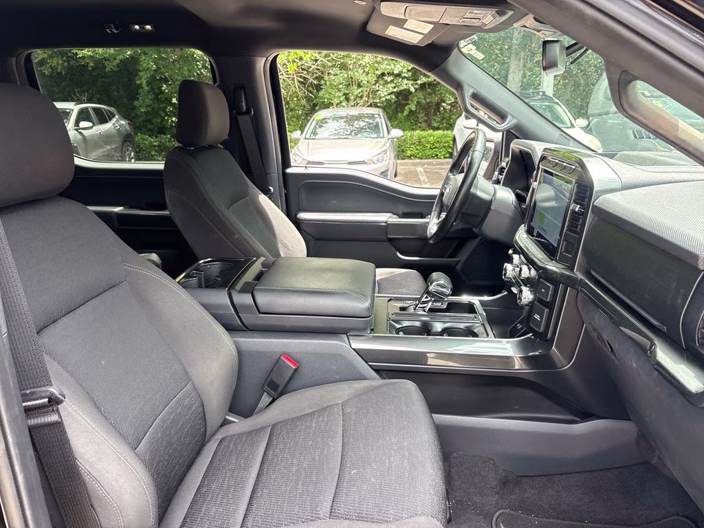 2023 Black Metallic Ford F-150 XLT RWD Truck