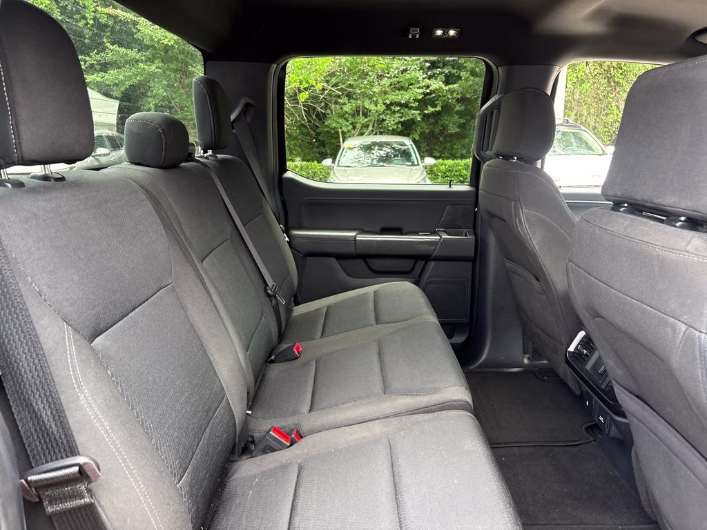 2023 Black Metallic Ford F-150 XLT RWD Truck