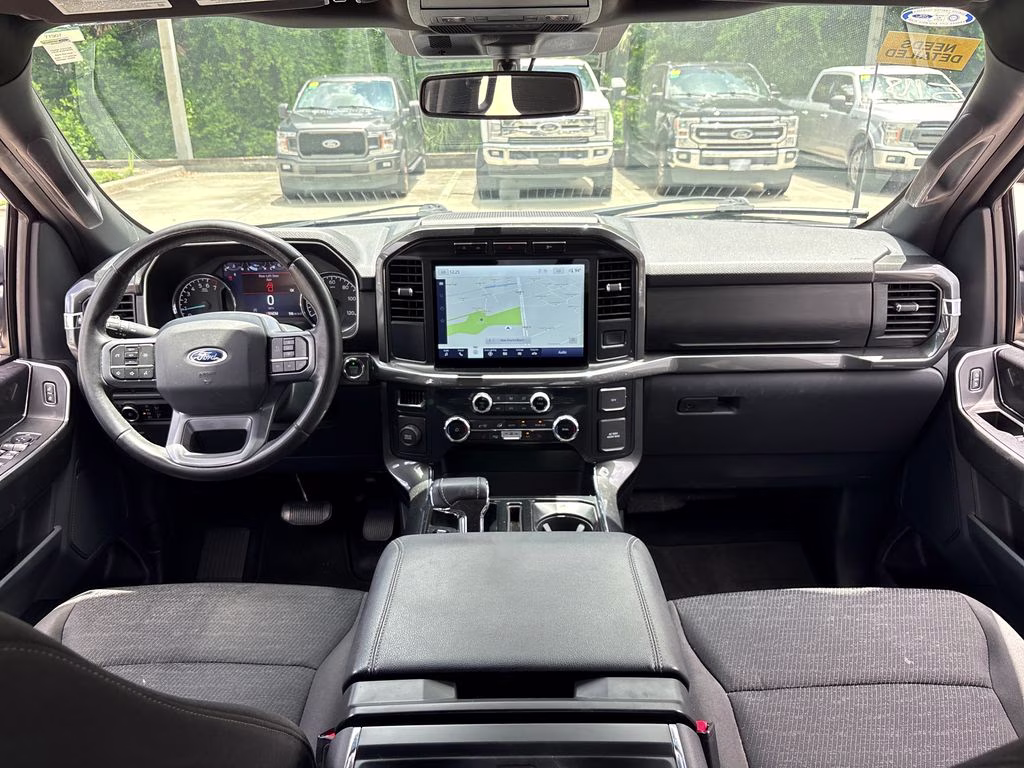 2023 Black Metallic Ford F-150 XLT RWD Truck