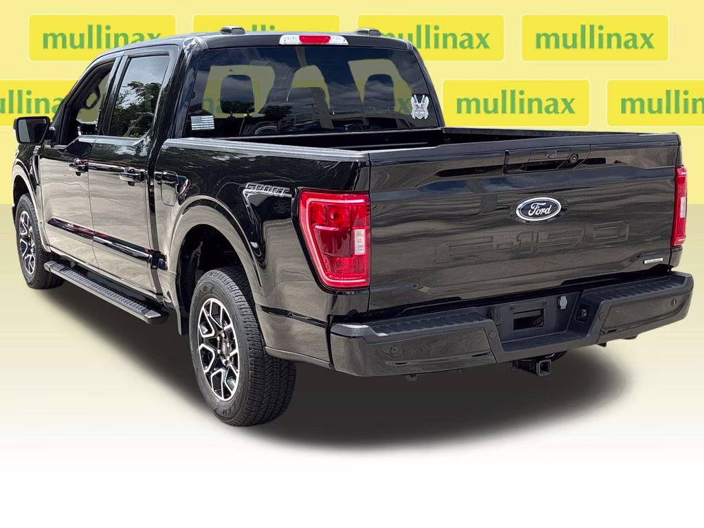 2023 Black Metallic Ford F-150 XLT RWD Truck