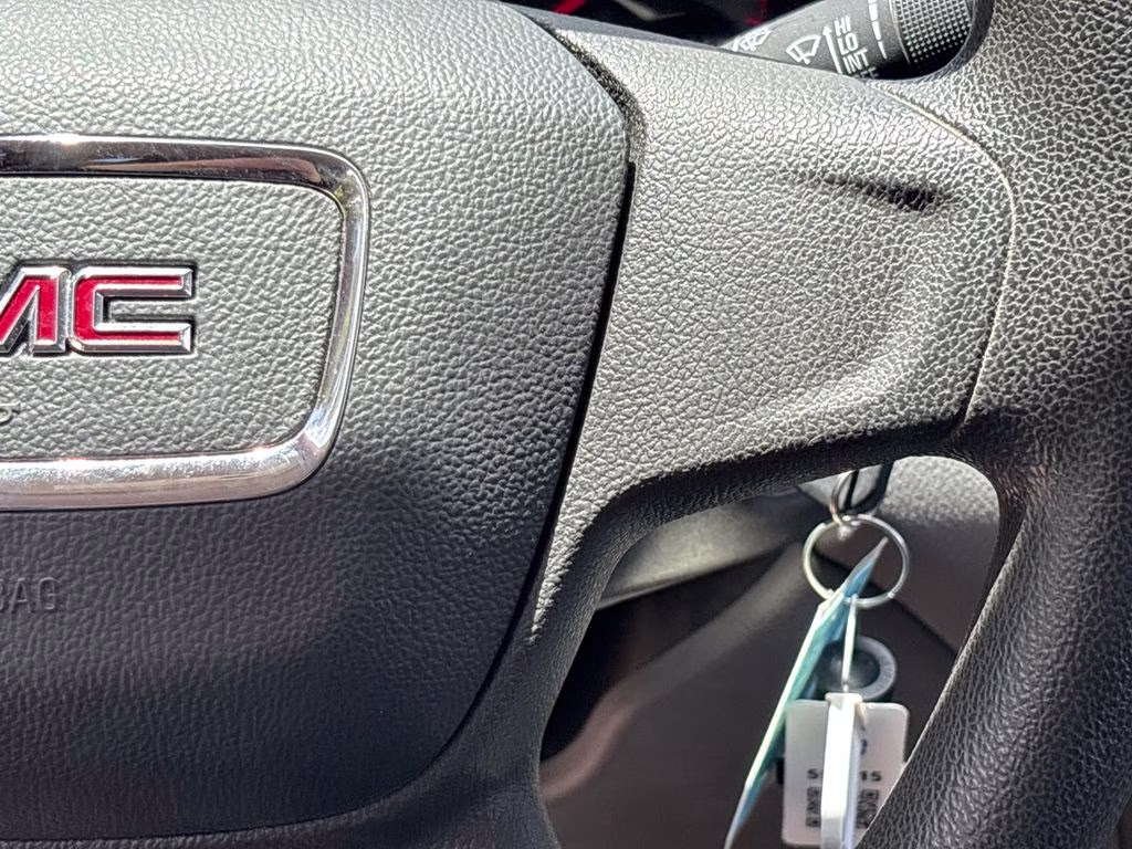 2015 Cardinal Red GMC Canyon Base RWD Truck