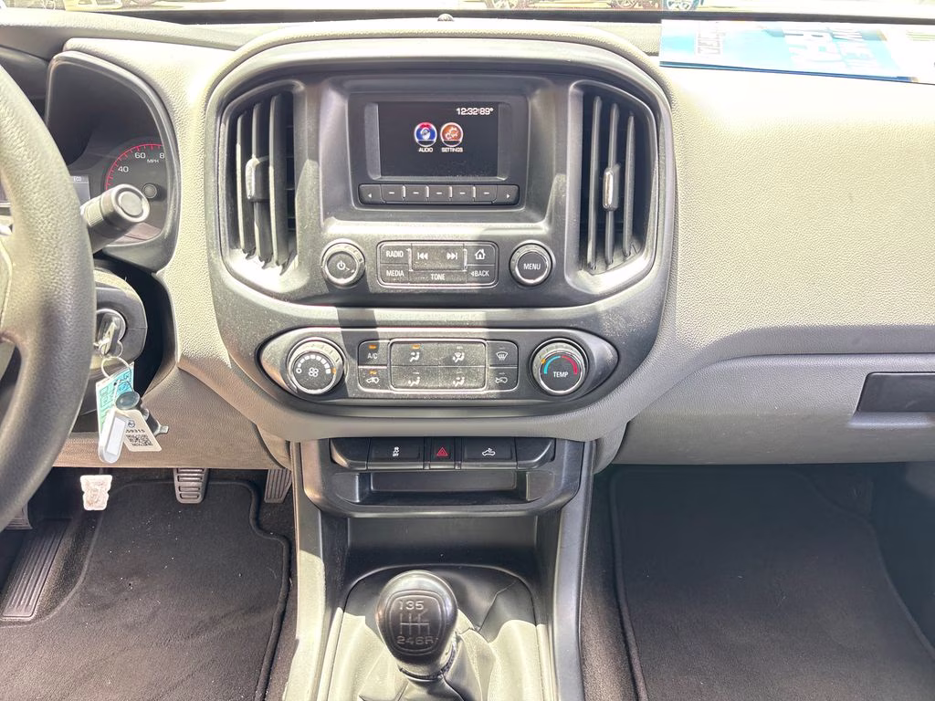 2015 Cardinal Red GMC Canyon Base RWD Truck