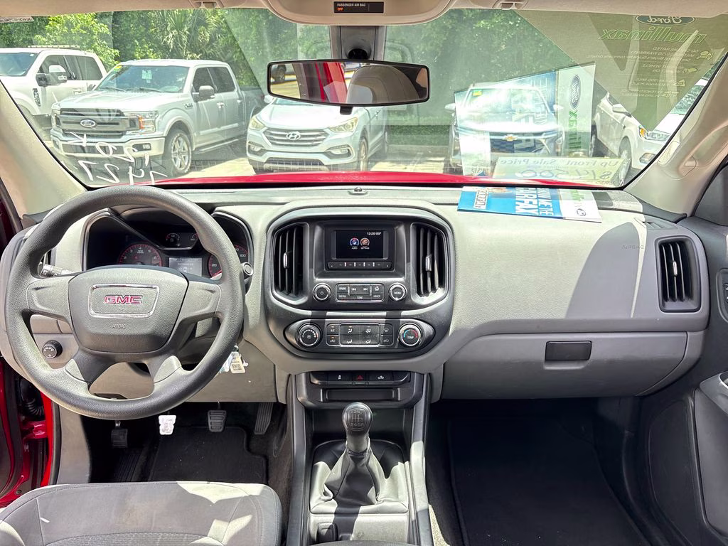 2015 Cardinal Red GMC Canyon Base RWD Truck