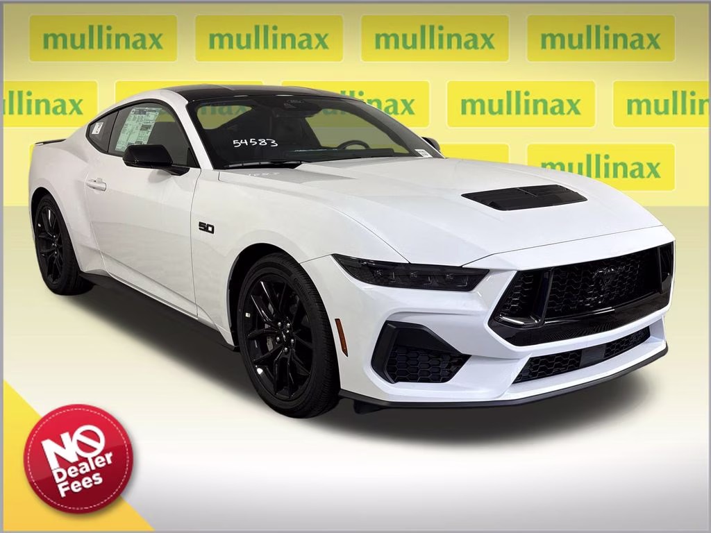 2026 Oxford White Ford Mustang GT RWD Coupe