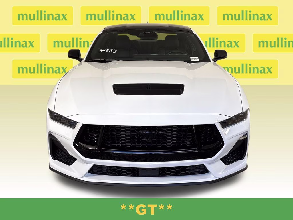 2026 Oxford White Ford Mustang GT RWD Coupe