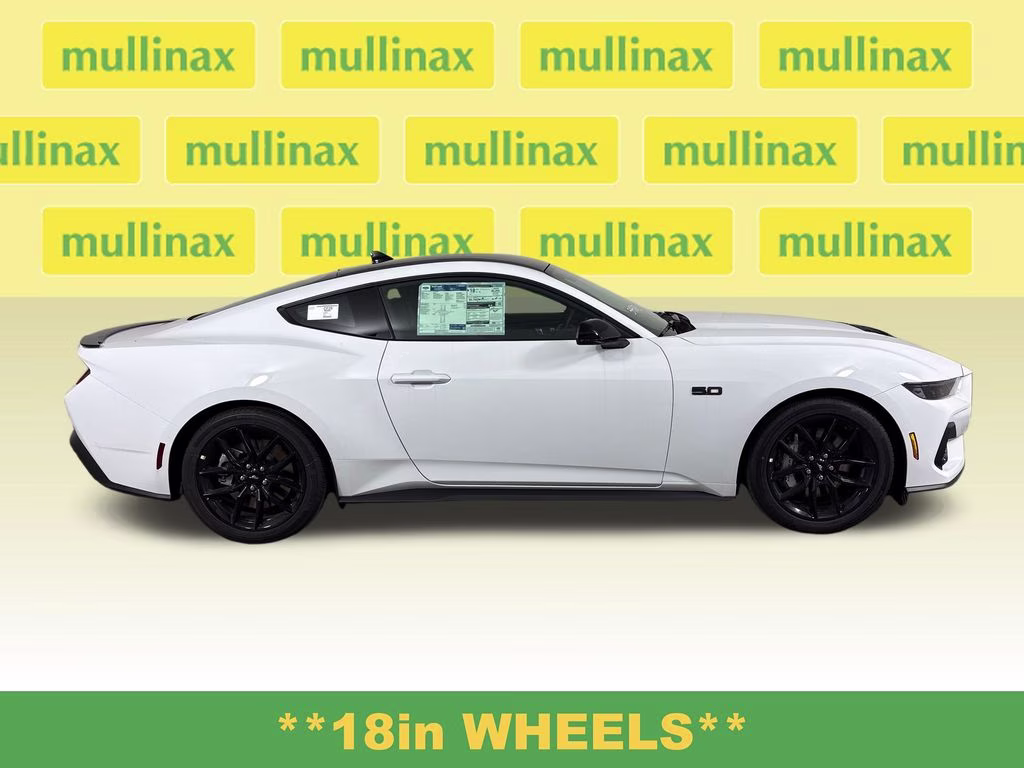 2026 Oxford White Ford Mustang GT RWD Coupe