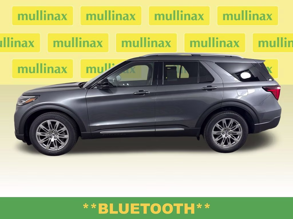 2026 Gray Metallic Ford Explorer Platinum RWD SUV