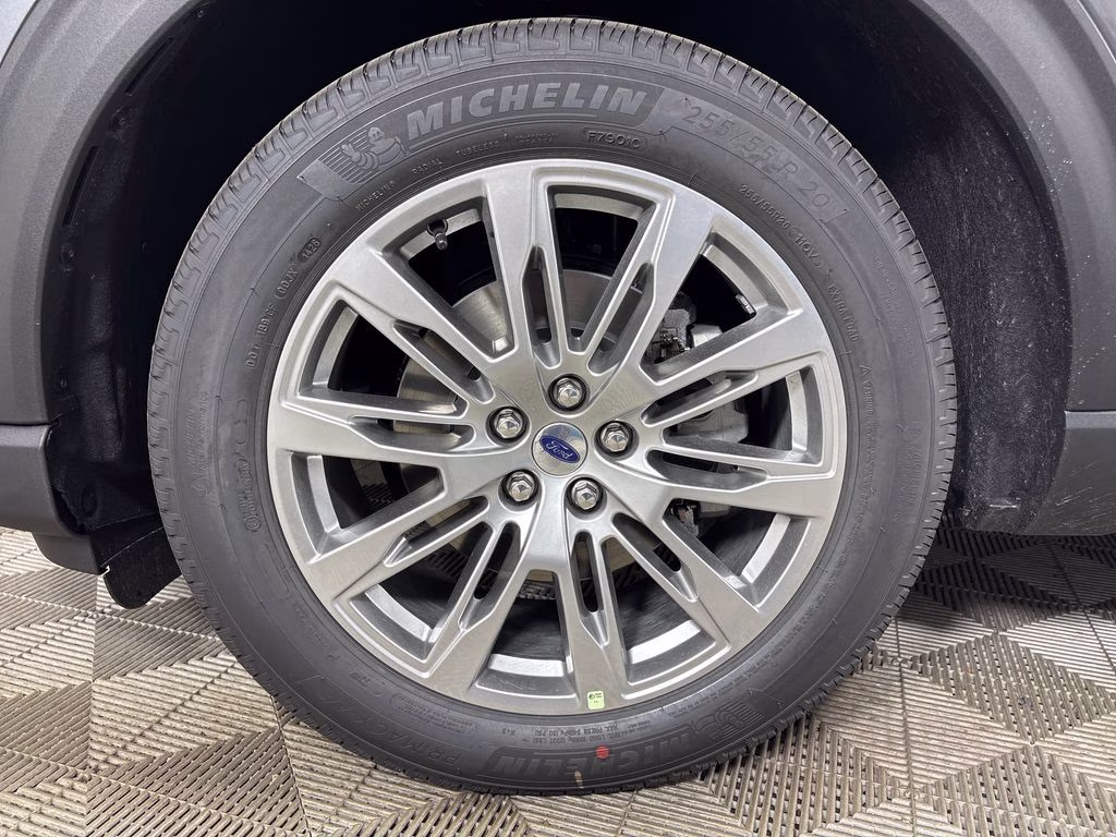 2026 Carbonized Gray Metallic Ford Explorer Platinum RWD SUV