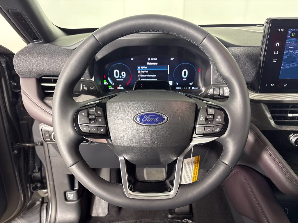 2026 Carbonized Gray Metallic Ford Explorer Platinum RWD SUV
