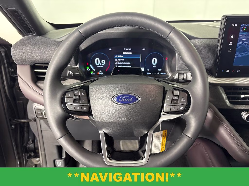 2026 Gray Metallic Ford Explorer Platinum RWD SUV