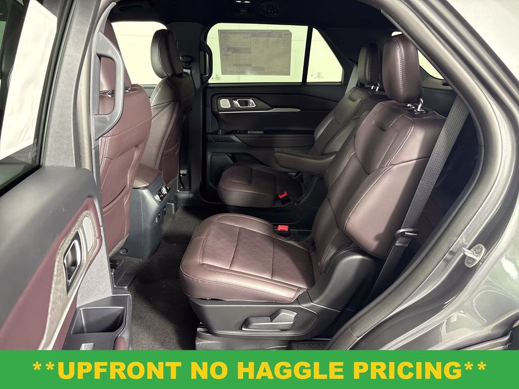 2026 Gray Metallic Ford Explorer Platinum RWD SUV