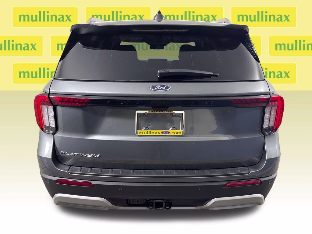 2026 Gray Metallic Ford Explorer Platinum RWD SUV
