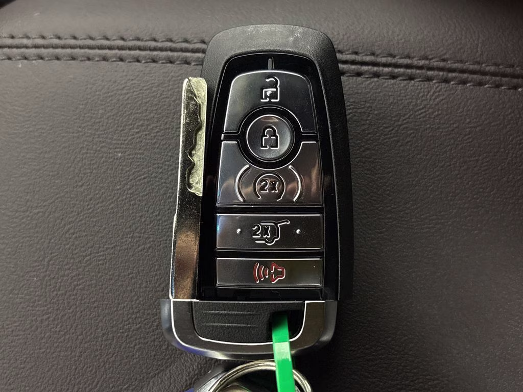 2026 Carbonized Gray Metallic Ford Explorer Platinum RWD SUV