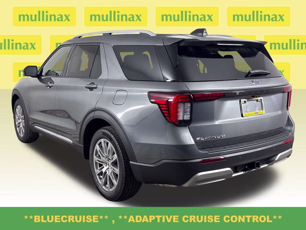 2026 Gray Metallic Ford Explorer Platinum RWD SUV