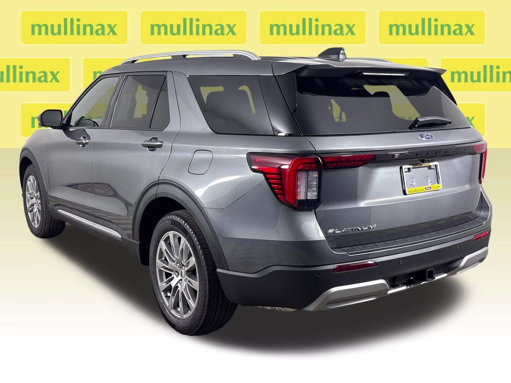 2026 Carbonized Gray Metallic Ford Explorer Platinum RWD SUV