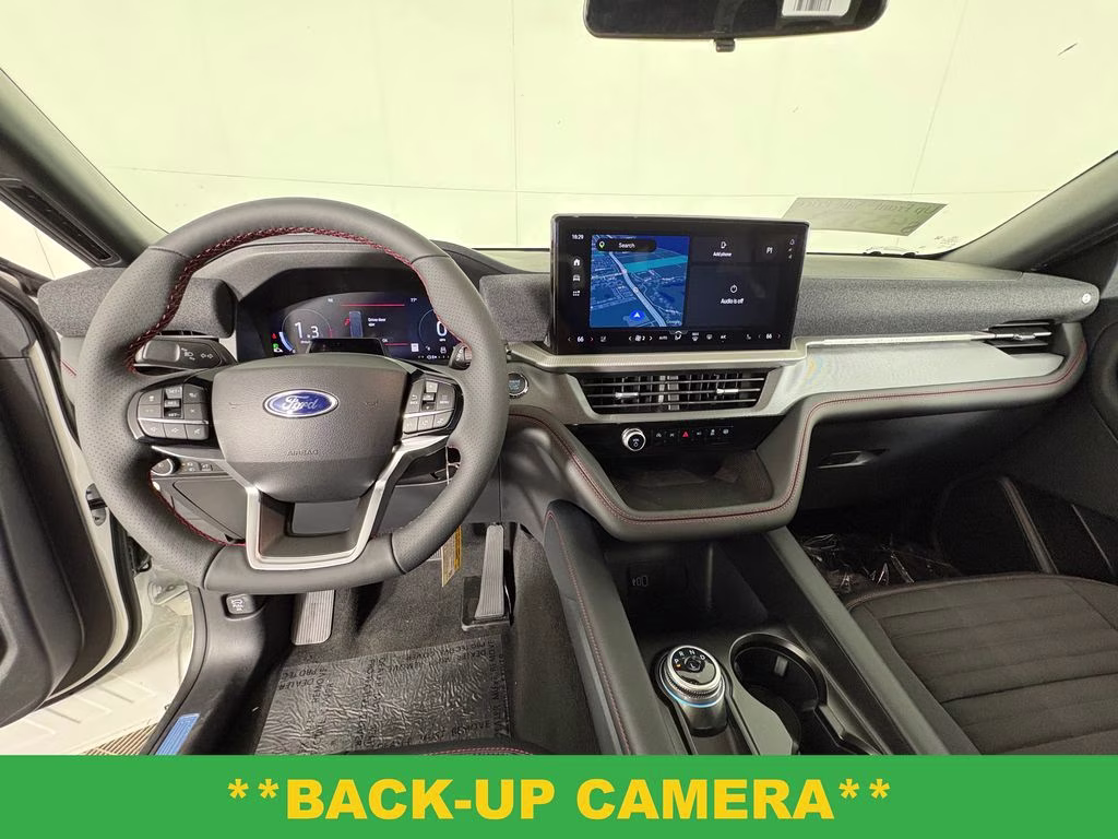 2026 White Metallic Ford Explorer ST-Line RWD SUV