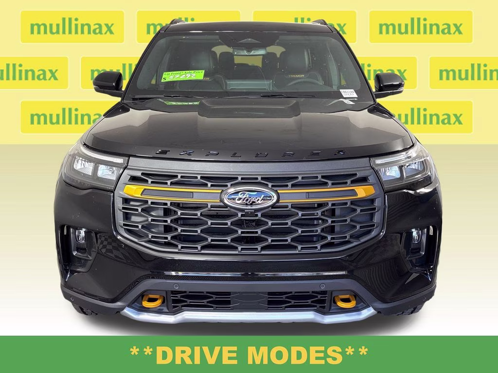 2026 Black Metallic Ford Explorer Tremor 4X4 SUV