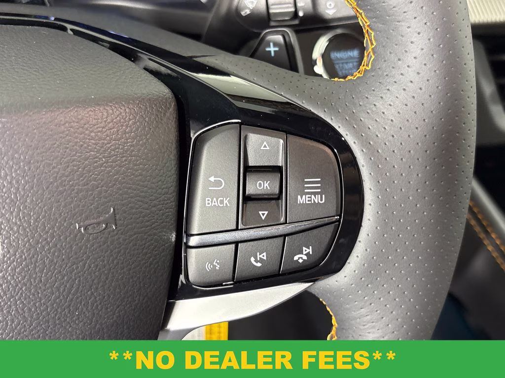 2026 Black Metallic Ford Explorer Tremor 4X4 SUV