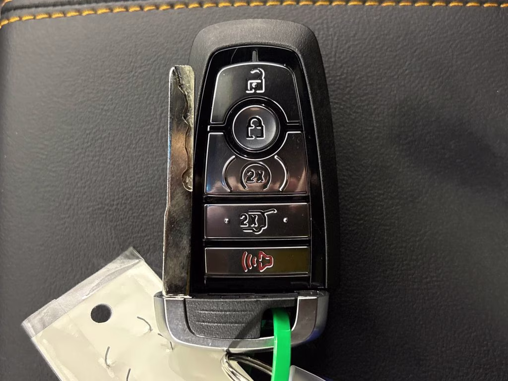 2026 Black Metallic Ford Explorer Tremor 4X4 SUV