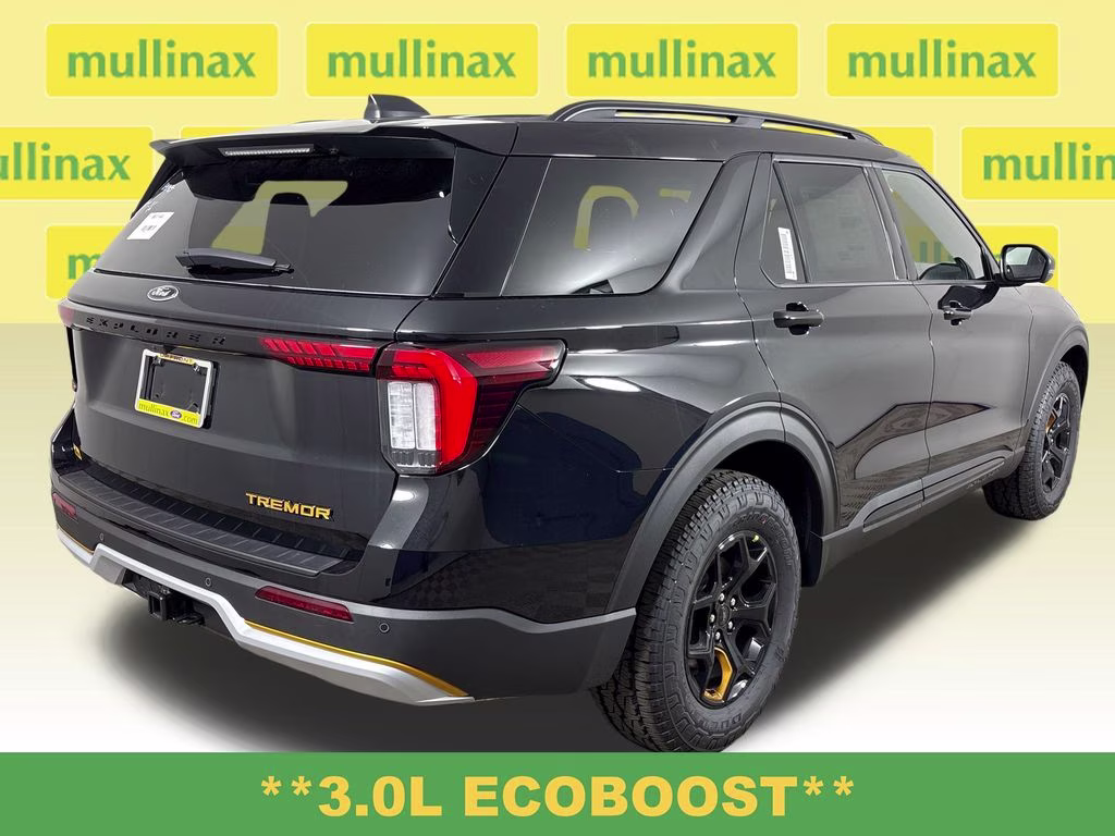 2026 Black Metallic Ford Explorer Tremor 4X4 SUV