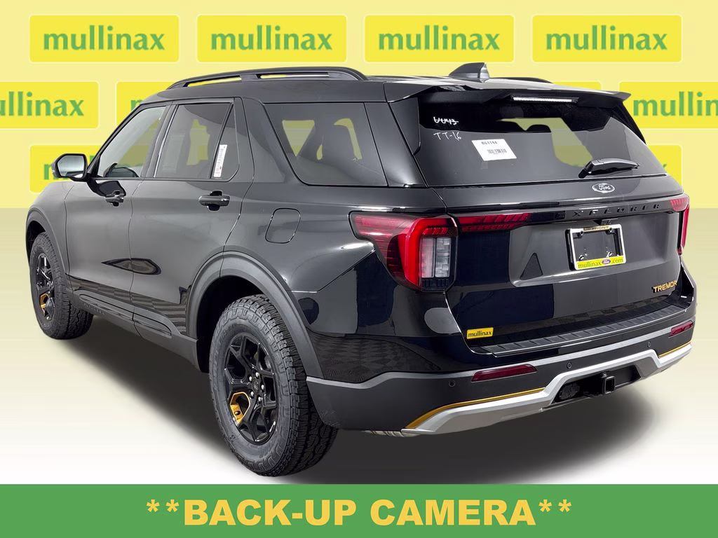 2026 Black Metallic Ford Explorer Tremor 4X4 SUV