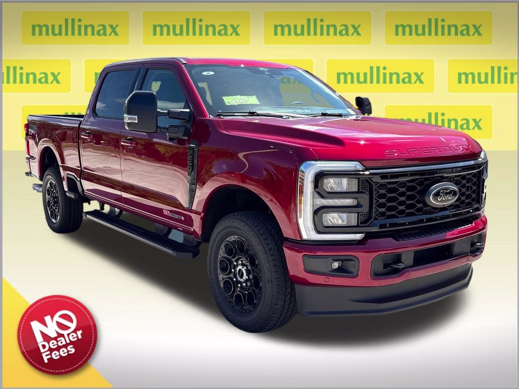 2026 Ruby Red Metallic Tinted Clearcoat Ford Super Duty F-250 SRW Lariat 4X4 Truck