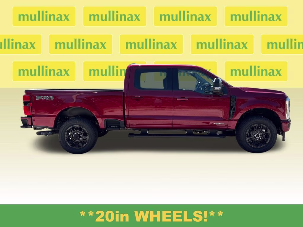 2026 Ruby Red Metallic Tinted Clearcoat Ford Super Duty F-250 SRW Lariat 4X4 Truck