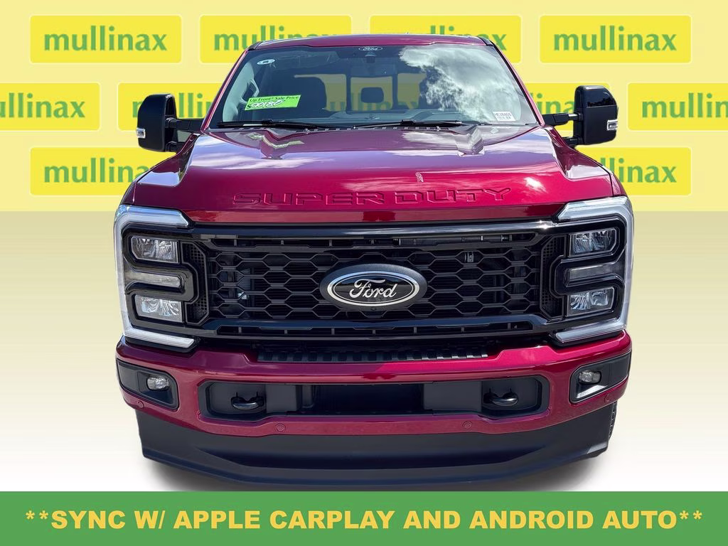 2026 Ruby Red Metallic Tinted Clearcoat Ford Super Duty F-250 SRW Lariat 4X4 Truck