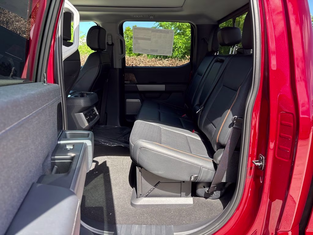 2026 Ruby Red Metallic Tinted Clearcoat Ford Super Duty F-250 SRW Lariat 4X4 Truck