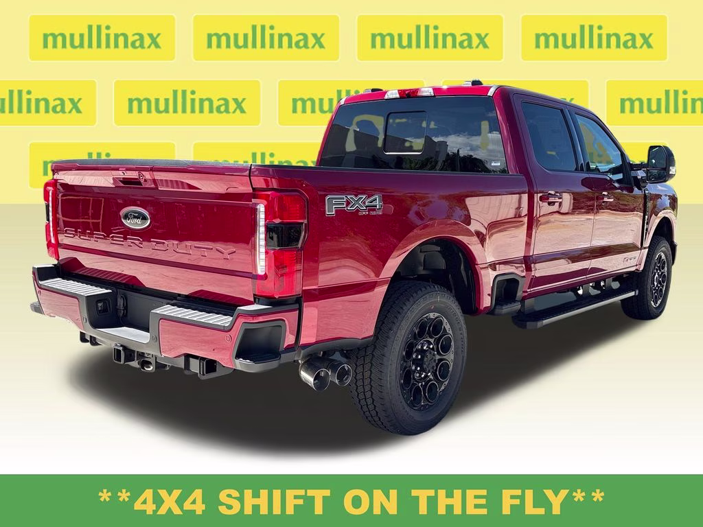 2026 Ruby Red Metallic Tinted Clearcoat Ford Super Duty F-250 SRW Lariat 4X4 Truck