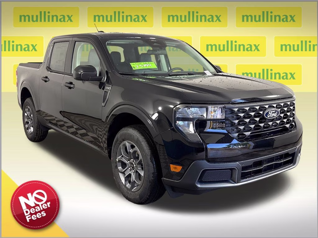 2026 Shadow Black Ford Maverick XLT FWD Truck