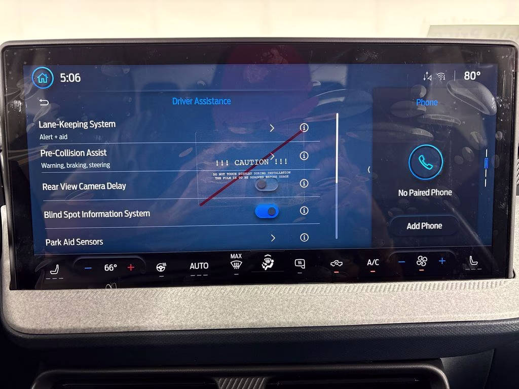 2026 Shadow Black Ford Maverick XLT FWD Truck