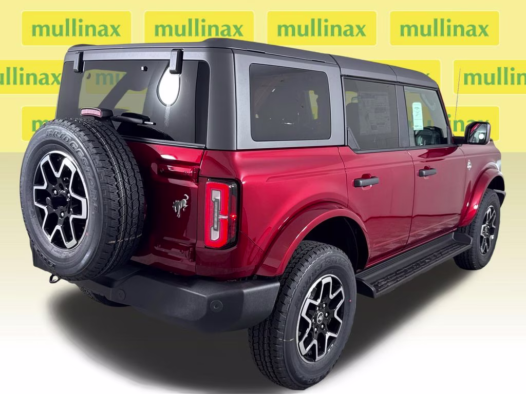 2026 Ruby Red Metallic Tinted Clearcoat Ford Bronco Outer Banks 4X4 SUV