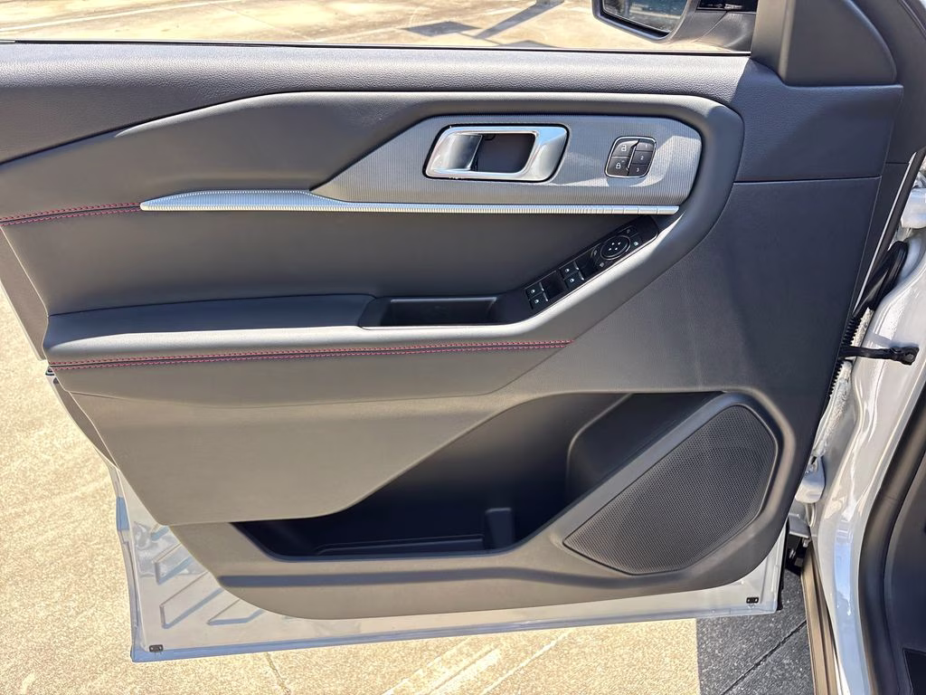 2026 White Metallic Ford Explorer ST RWD SUV