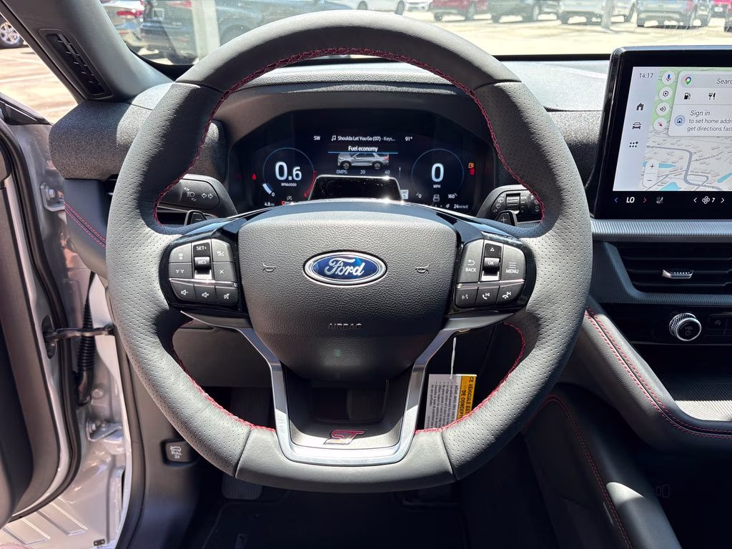 2026 White Metallic Ford Explorer ST RWD SUV