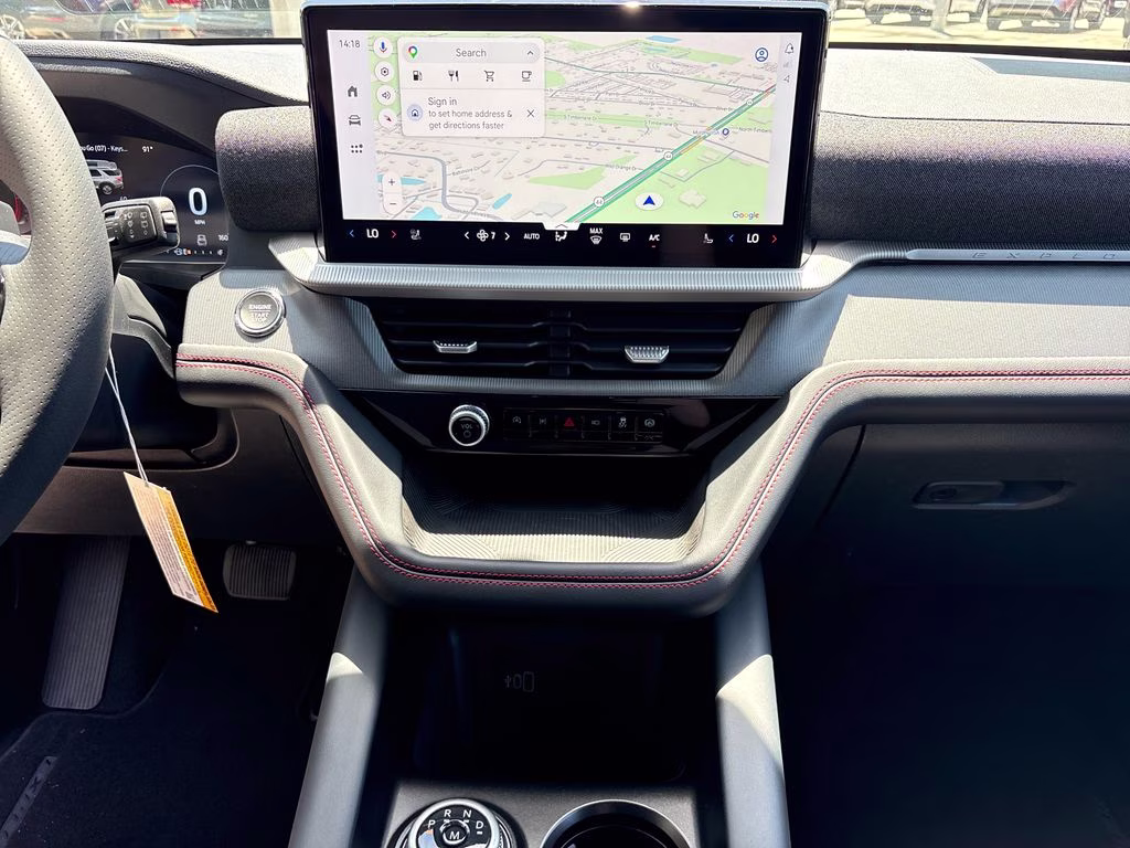 2026 White Metallic Ford Explorer ST RWD SUV
