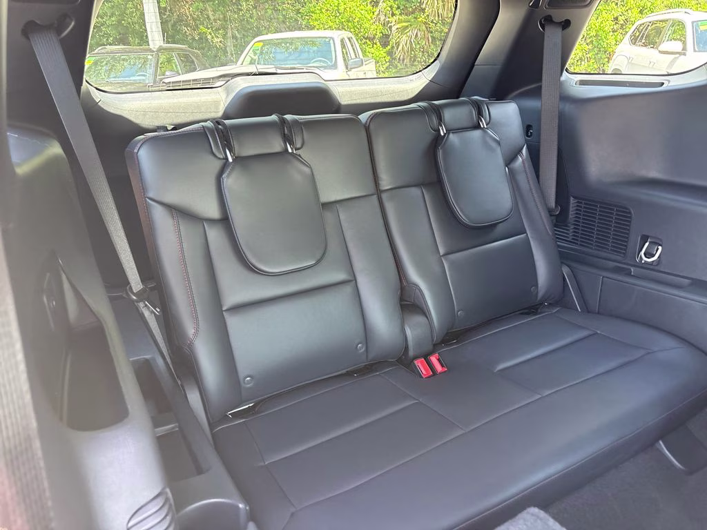 2026 White Metallic Ford Explorer ST RWD SUV