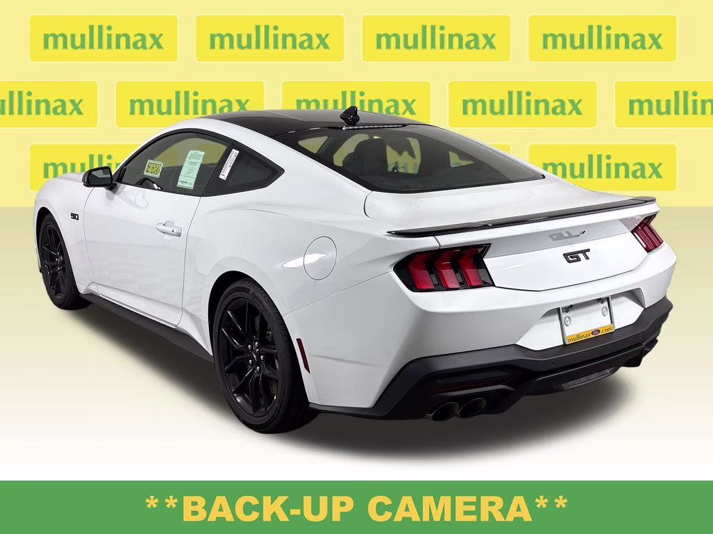 2026 Oxford White Ford Mustang GT RWD Coupe