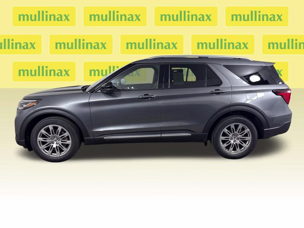 2026 Carbonized Gray Metallic Ford Explorer Platinum RWD SUV