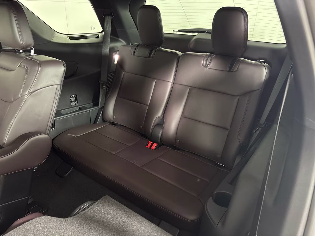 2026 Carbonized Gray Metallic Ford Explorer Platinum RWD SUV