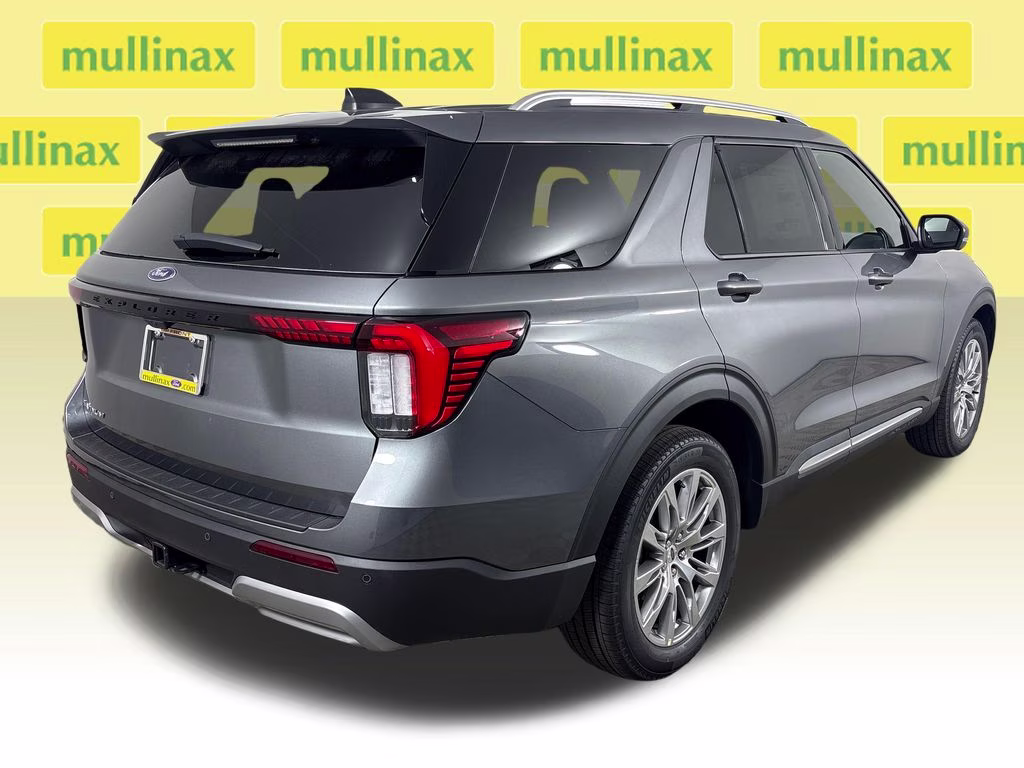 2026 Carbonized Gray Metallic Ford Explorer Platinum RWD SUV