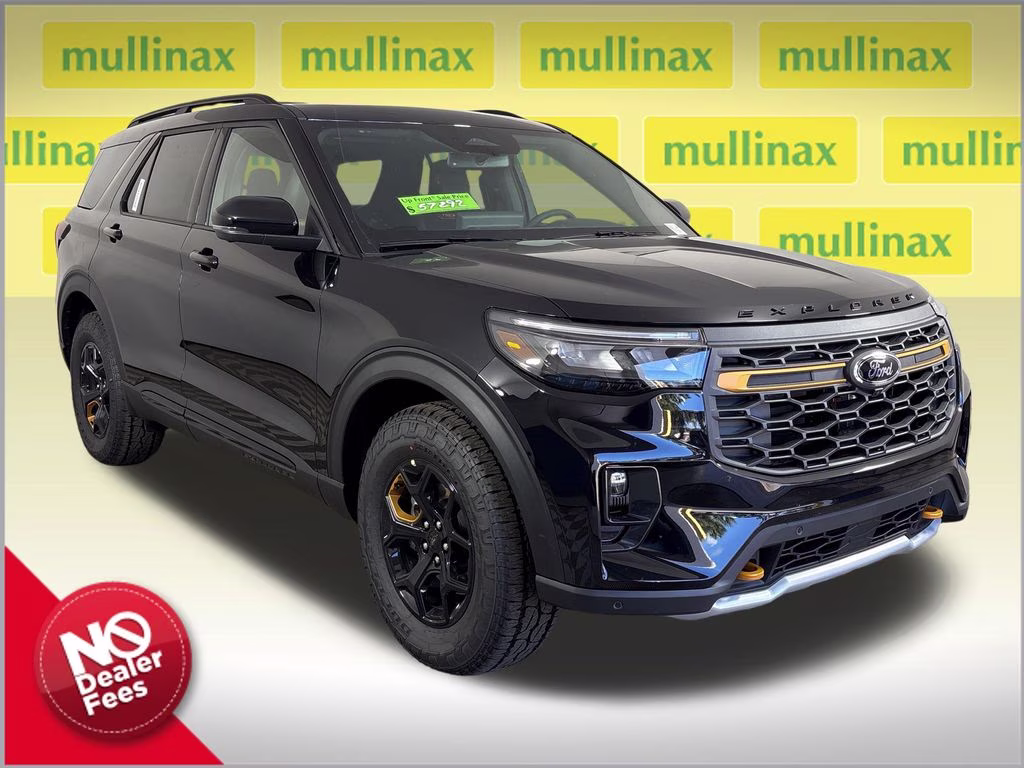 2026 Agate Black Metallic Ford Explorer Tremor 4X4 SUV